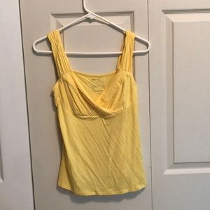 INC Yellow tank top Small